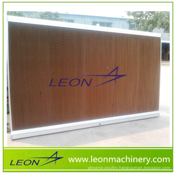 Leon brand Hot price evaporative cooling pad for green house